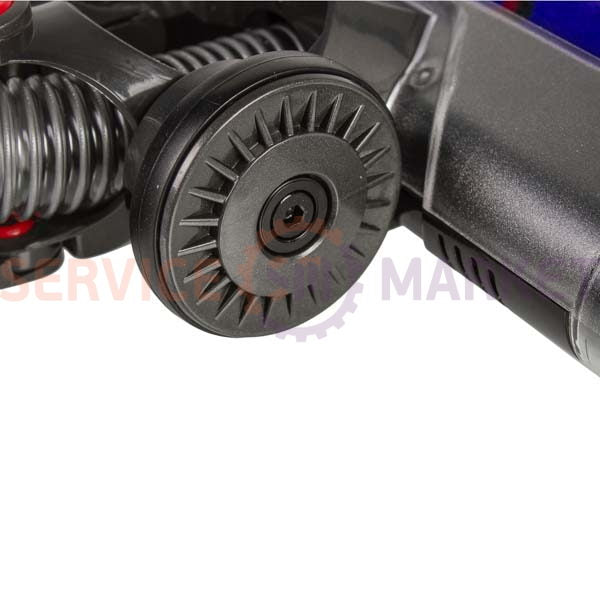 Electric parquet brush for Dyson cordless vacuum cleaner