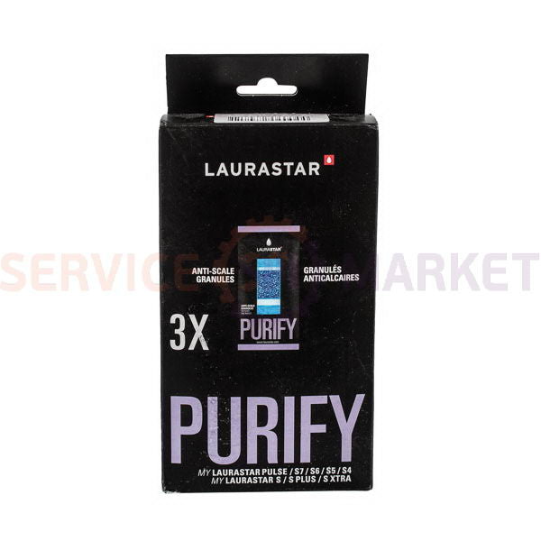 Filter granules S-class (3 pcs) 3027800898 for Laurastar ironing system