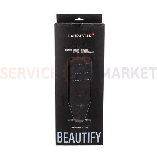 Universal Black Cover for Ironing System 1250x420mm Laurastar