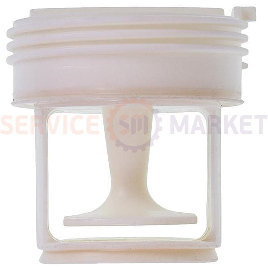 Pump filter 41004157 for Candy washing machine