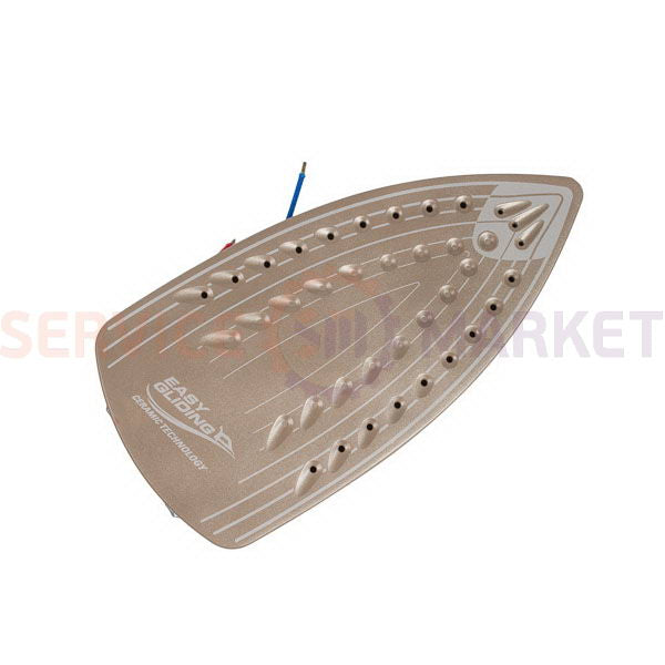 Soleplate assembly for iron 2100W 230V Tefal metal ceramics