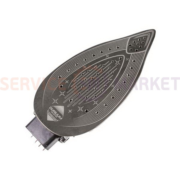 Soleplate assembly for iron 3200W 240V Tefal