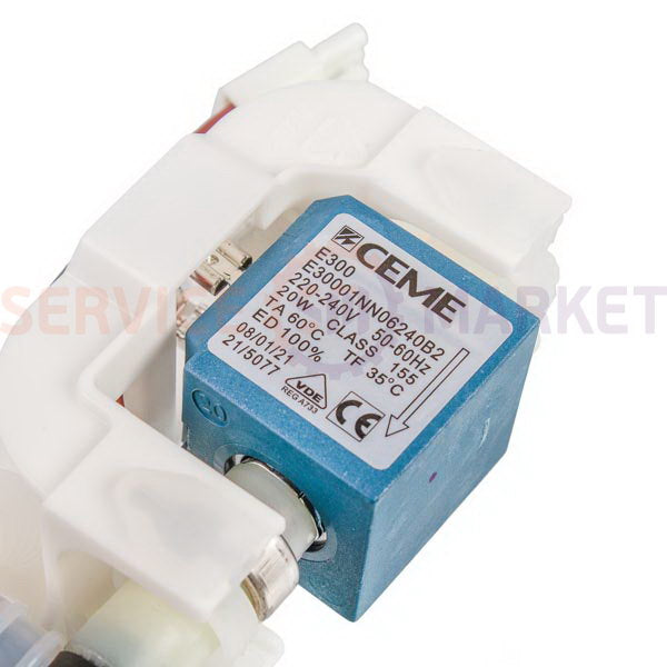 Steam Generator Pump 20W CEME Type E300 220-240V Tefal