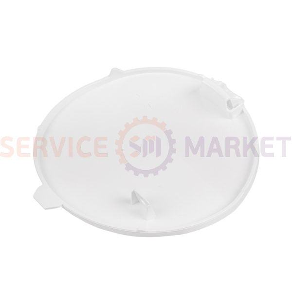 Front cover of the pump filter for the Electrolux washing machine