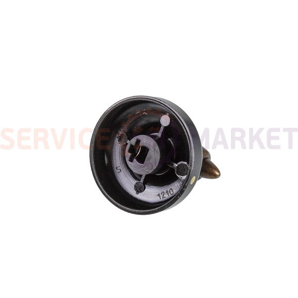 Adjustment knob (bronze) for Zanussi oven black