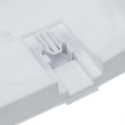 Condensate collection tray (plastic) for Beko refrigerator 5810470200