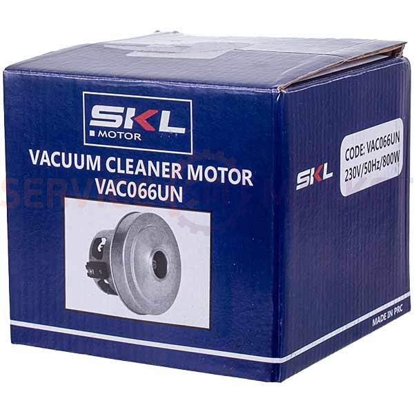 Vacuum cleaner motor D=120/83mm H=26/105mm 800W VAC066UN SKL Bosch