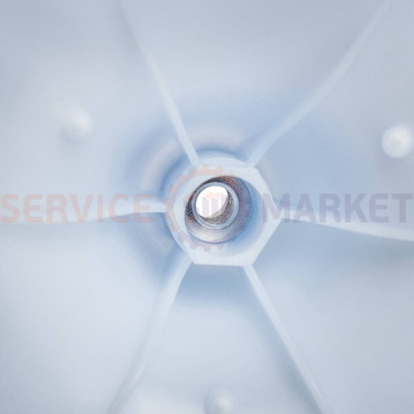 Impeller (rear) for Bosch tumble dryer