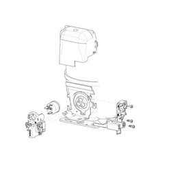 Compressor for refrigeration EMBRACO EMY3115Z R134a 128W (with starting relay RSIR)