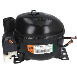Compressor for refrigerator EMBRACO ASPERA EMT2125GK R404a 352W (with CSIR relay trigger)