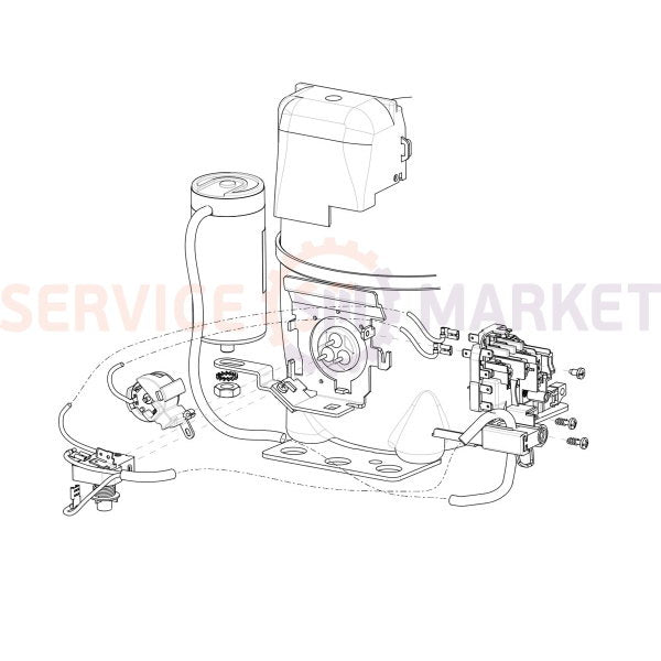 Compressor for refrigerator EMBRACO ASPERA NEK2150GK R404a 609W