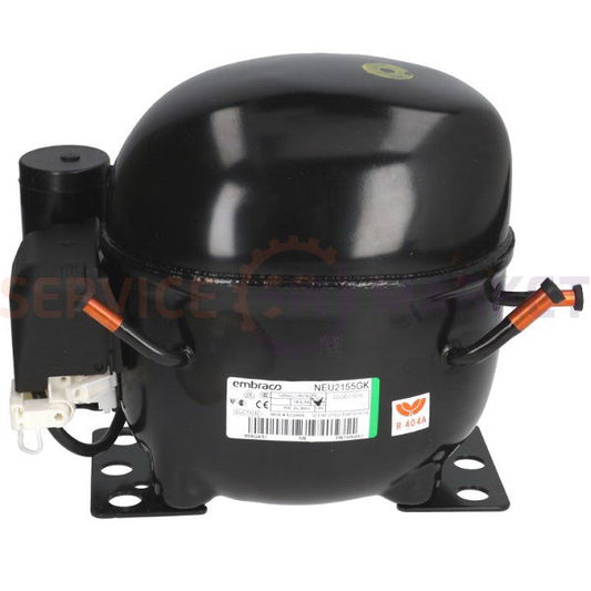 Compressor for refrigeration EMBRACO ASPERA NEU2155GK R404a 653W (with starting relay CSIR)