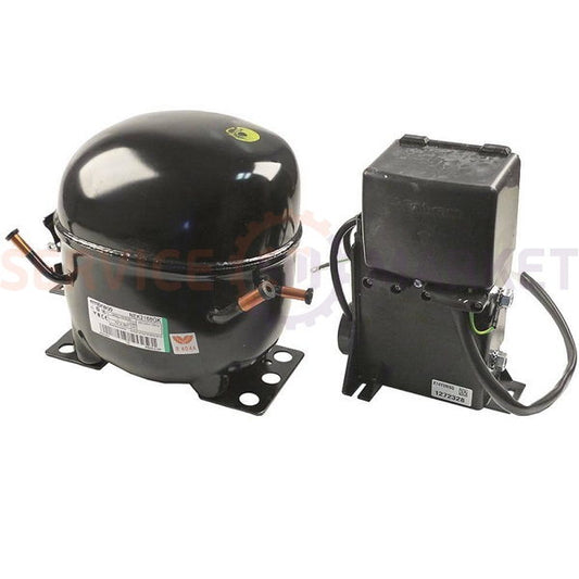 Compressor for refrigeration EMBRACO NEK2168GK R404a 684W (with starting relay CSIR)