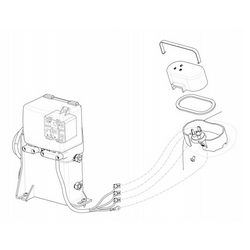Compressor for refrigeration EMBRACO ASPERA NJ2192GK R404a 1126W (with starting relay CSR)