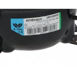 Compressor for refrigeration EMBRACO ASPERA EMT45HDR R134a 421W (with starting relay CSIR)