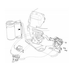 Compressor for refrigeration EMBRACO ASPERA NT6215Z R134a 1623W (with starting relay CSIR)
