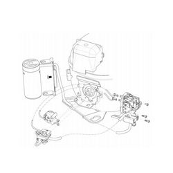 EMBRACO refrigeration Compressor ASPERA NT6217Z R134a 1865W (with starting relay CSIR)