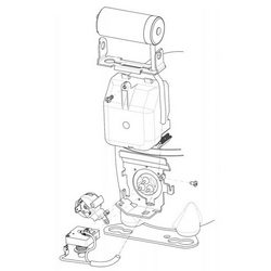 EMBRACO refrigeration Compressor ASPERA NEK6144GK R404a 444W (with starting relay CSIR)