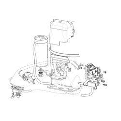 Compressor for refrigeration EMBRACO ASPERA NEU6214U R290 999W (with starting relay CSIR)