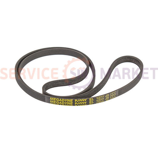 Belt 1277J5 EL Megadyne for washing machine