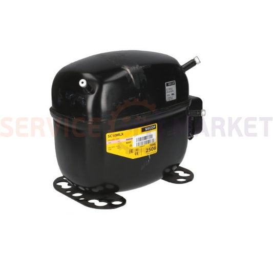 Compressor for refrigeration SECOP (DANFOSS) SC10MLX R404a/R507a 855W (with starting relay BN101