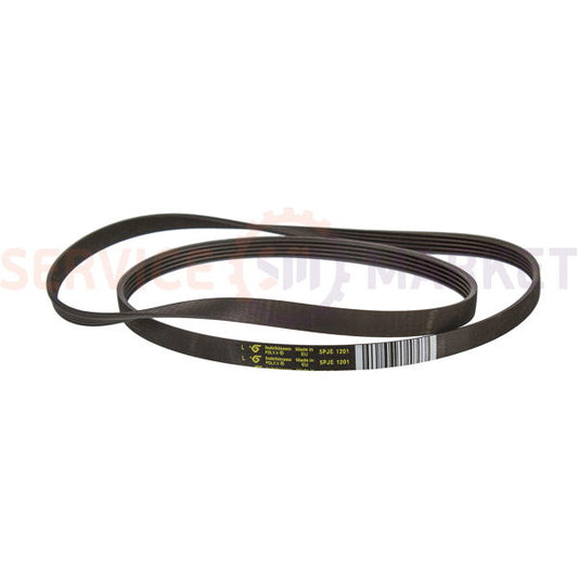 Hutchinson C00609833 1201J5 PJE Washing Machine Belt