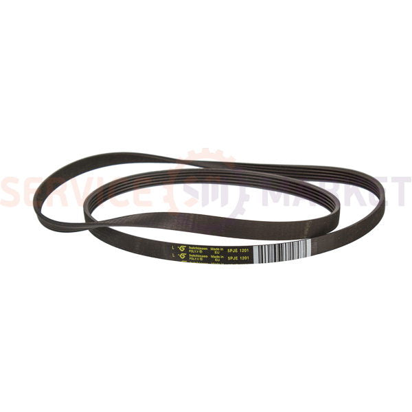 Hutchinson C00609833 1201J5 PJE Washing Machine Belt