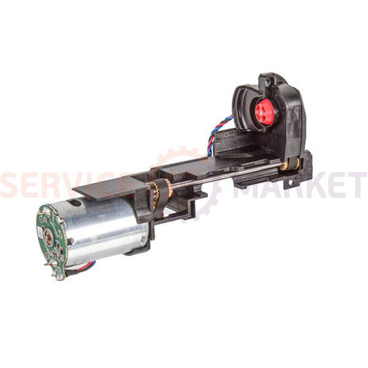 Motor with holder for dust pick-up brush of Electrolux robot vacuum cleaner