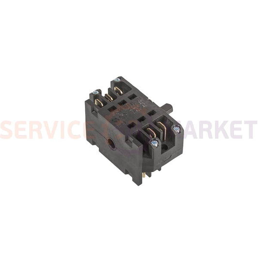 Power switch for electric stove burners 41.32723.010 (7 pos.) EGO Indesit