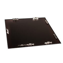 Glass ceramic hob for induction panel Electrolux