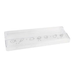 Candy 49036474 Drawer panel (top) freezer compartment for refrigerator