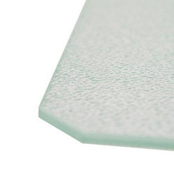 Shelf above the vegetable drawer in the refrigerator 496x367mm (glass) Electrolux