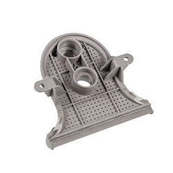 Spray arm holder with microfilter for Beko dishwasher