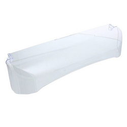 Zanussi 2244092231 Door cover (upper) for refrigerator