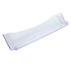 Zanussi 2244092231 Door cover (upper) for refrigerator