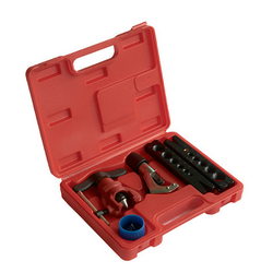 Набір вальцювальний СТ-808 AL inch (дюймовый) + ріммер і труборіз D труби= 1/4” – 3/4”