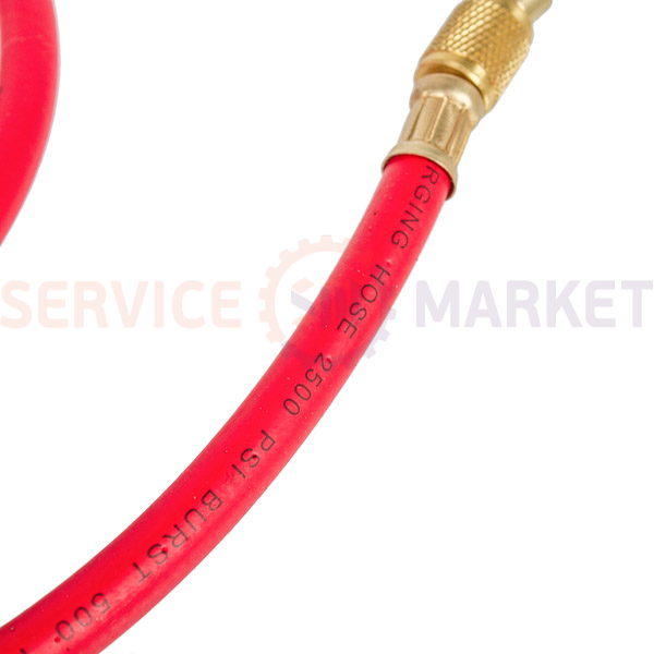 A360 filling hose set (3 pcs.x1500mm 1/4''-1/4'' SAE) for freon R-12 R-22 R-502