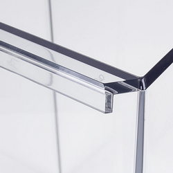 Door police (temple) for refrigerator AEG 140056095031 128x102.9x200.5mm