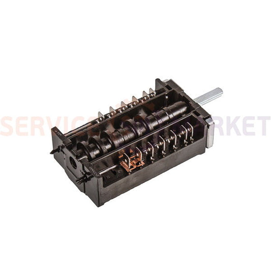 Oven mode switch EGO 42.03000.031 (4 pos.)