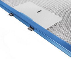 Electrolux 80875396 Grease filter (metal) for hood (under protection)