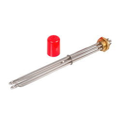 Shade block 4.5 kW 220-380V (stainless steel) L=300mm nut 1.5&apos'for electric boiler SANAL