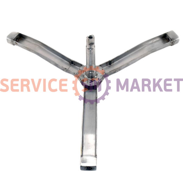 Крестовина бака для стиральной машины, вал L=117mm (нержав.) Indesit