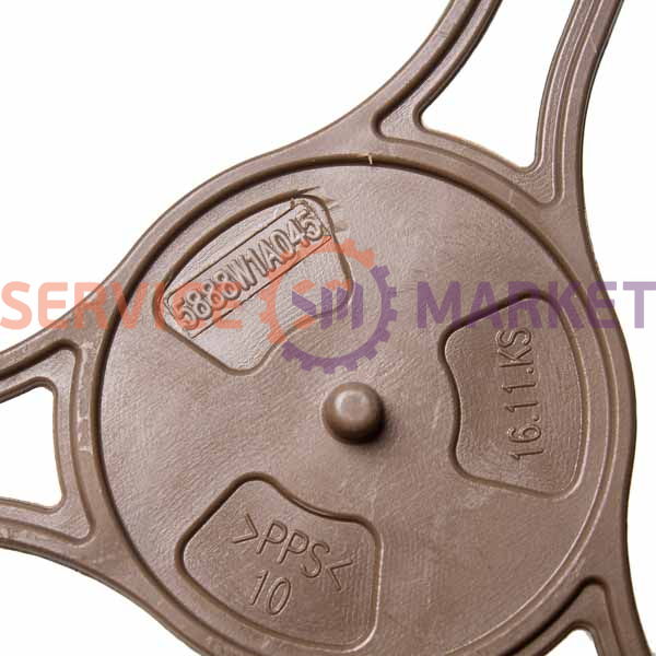 Roller (crosspiece) R=90mm, H=14mm LG