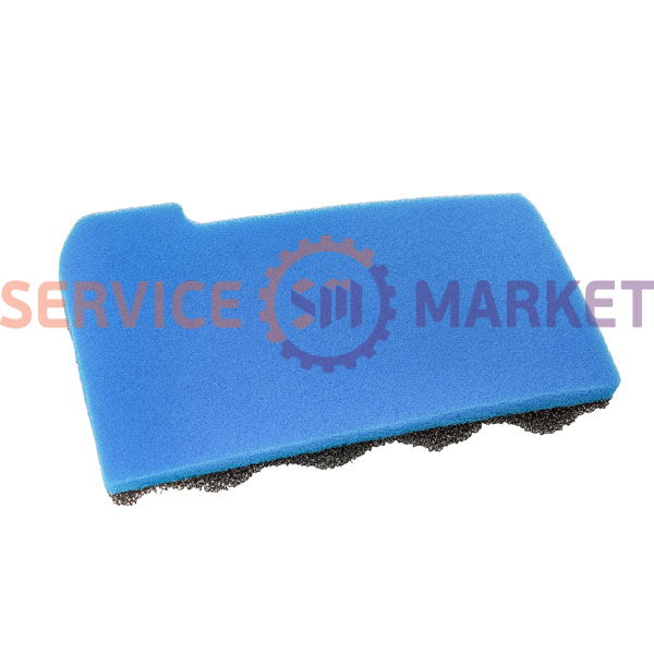 Motor filter (foam) for vacuum cleaner 140x70x15mm LG
