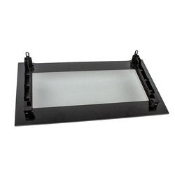 Electrolux 5616264759 Outer side of door (with fastenings) for oven 594x332mm