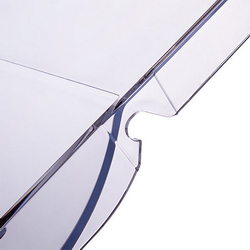 Panel (hinged, top) C00495800 freezer Indesit