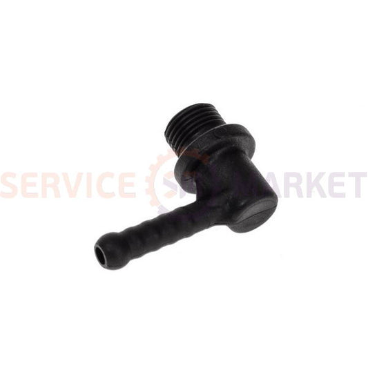 90° elbow adapter for pump for Saeco coffee machine