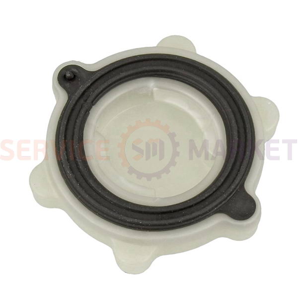 Retaining ring with seal for upper spray arm of Indesit dishwasher