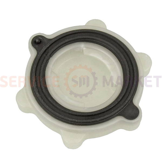 Retaining ring with seal for upper spray arm of Indesit dishwasher