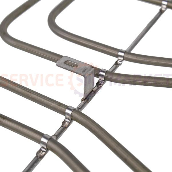 Upper heating element (grill) for oven 2450W (800+1650W) 230V B=348mm L=340mm Electrolux